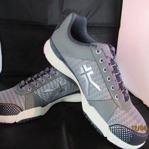 Quantum Sneakers Pewter-NightSky-Lavender size 8 1/2  NEW